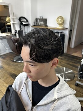 ヘアー ミュゼ 大西店(HAIR Musee) フェザーパーマ