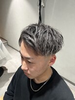 スウェル 柏店(Swell)&nbsp;MEN’S HAIR/サーフカール/刈り上げセンターパート/柏