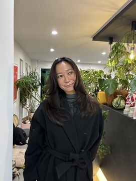 アオ ミナミアオヤマ(Ao. minami aoyama) 似合わせレイヤー／顔周りレイヤー/レイヤー/ロングレイヤー