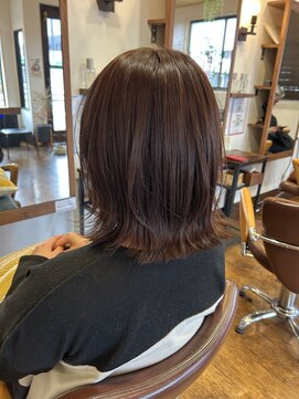 アソビ(asobi) 【asobi】レイヤー×ベージュカラー