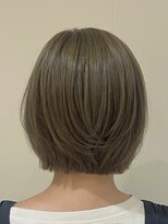 アミリアバイザザ(amiliea by ZA/ZA)&nbsp;ミニボブ×透明感オリーブベージュ◎