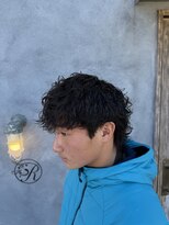 レガロヘアアトリエ(REGALO hair atelier)&nbsp;波巻きシャドウパーマ