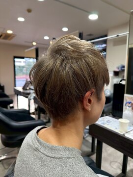 ヴィスト バイ レボ(VIST by REVO) 着物ヘア/大人ガーリー/ダークアッシュ/似合わせカット/新松戸