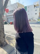 ジブル(Giblle.) 【Giblle.】レイヤー/透明感カラー/熊本美容室/下通り/新川光人