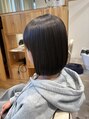 ガーデンテラスサロン 流山おおたかの森(GardenTerracesalon) 髪質改善ツヤツヤミニボブ【完全個室サロン・髪質改善】