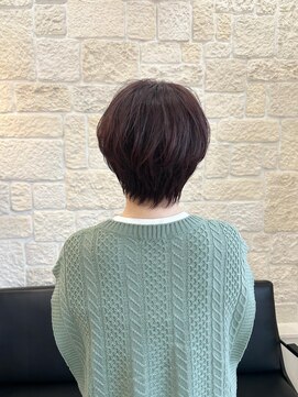 ヴァン カウンシル 川口店(VAN COUNCIL) マッシュショート × ピンクブラウン