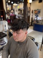 バーバー アカダマ&nbsp;スペインカール