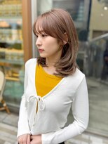 アナ ラーナ(Anna Lanna) 顔まわりレイヤーとミディアムレイヤー【奥村北斗】