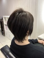 ヘアースペース シエル(Hair Space Ciel)&nbsp;長めのショートウルフ