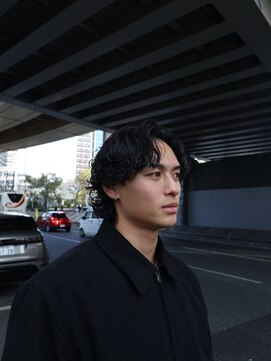 シーンバイラッド ヘルム(SCENE by RAD helm) グランジパーマ