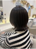 くびれボブ / 外はねレイヤーボブ