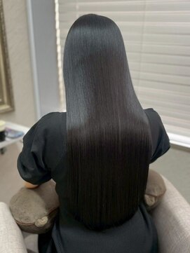 セタ 新宿(seta) 黒髪ロング/ストレートロング/髪質改善/ツヤ髪/韓国風