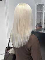 ココ 本八幡(KOKO)&nbsp;＊ハッシュカットグレージュデザインカラーツートンカラー