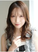 髪質改善/ミルクティーブロンド/透明感カラー/ワンホンレイヤー