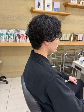 アフェクションカナヤマ(AffECTION kanayama) スパイラルパーマ