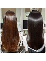 イフドット 西宮(if.) 超高濃度水素プレミアムエイジングケアカラーエステ#髪質改善