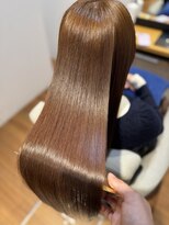 アニュー 大宮店(ANEW)&nbsp;髪質改善×ライトブラウン