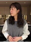 オリーブブラウン/明るめブラウン/赤みなしカラー/恵比寿駅