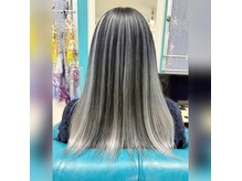 マーメイドヘアー(mermaid hair)の雰囲気(アンブレラカラーもやってます☆★)