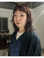 セッション(SESSION)&nbsp;ミディアムパーマ