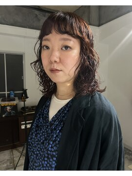 セッション(SESSION) ミディアムパーマ