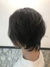 【日々のお手入れを楽に】似合わせデザインカット＋シャンプーブロー込み