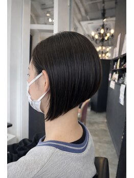 カットカットカットヴェンティ(Cut!Cut!Cut!VENTI)の写真/【自分史上最高のフィット感】様々な技術が織りなす“小顔カット”で圧倒的なモチと質感の魔法をかけます！