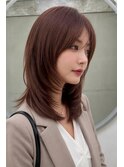 ミディアムレイヤー/大人女性/OLさん/学生さん/20代/30代/40代