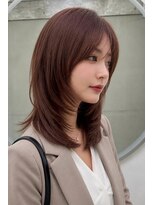 レム(Rem.)&nbsp;ミディアムレイヤー/大人女性/OLさん/学生さん/20代/30代/40代