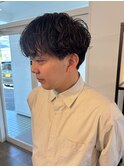 グレージュ　艶髪　髪質改善　ブリーチ　ピンクベージュ　韓国風