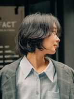 ベンジー 中目黒ii店(benji) 癖を活かすボブ