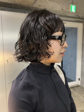 ナヌーク ダイカンヤマ(nanuk daikanyama) パーマボブパーマミディアムパーマドライパーマウェーブパーマ