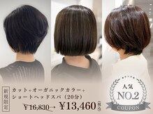 プレヴィア(PREVIA)の雰囲気（フルフラットのシャンプー台でのリラックスヘッドスパもおすすめ）