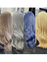 ギア(GEAR.)&nbsp;三宮ブリーチヘア特集