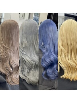 ギア(GEAR.) 三宮ブリーチヘア特集