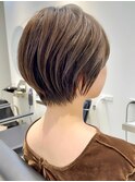 似合わせカット30代40代50代ショートボブくびれレイヤーカット