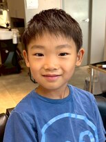 エムエイチザバーバー 本町(MH THE BARBER)&nbsp;キッズショート【北浜・堺筋本町・淀屋橋】