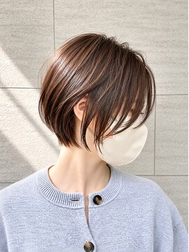 イートンクロップガーデン(Eton Crop Garden) 大人美シルエットショート