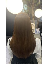 アイオライトヘアー(Iolite HAIR)&nbsp;髪質に合わせて縮毛矯正の薬剤選定をしています♪