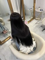 サロン ド ココ(salon de COCO) 羽エクステ/黒髪ロング
