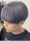 シースルーマッシュ/シルバー/渋谷/表参道