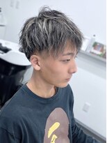 ネオン(neon) 40%ホワイトメッシュ【柿本拓】