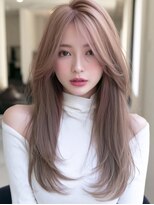 サロンドアイ(salon de i)&nbsp;くびれロングレイヤー × ショコラブラウン