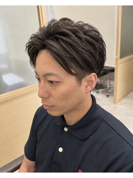 ソレイユ ホワイト(SOLEIL white) できる男!ヘア!