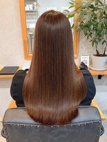 バートランド 白楽(Bertland)&nbsp;島田/髪質改善トリートメント 白髪ぼかし 髪質改善カラー 白楽