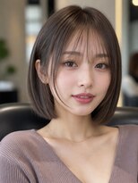 ラビマーニ 西中島店(Labimani)&nbsp;【Labimani】韓国風まとまりボブ