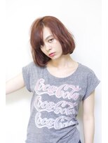 モッズ ヘア 新宿サウス店(mod's hair)&nbsp;ラフウェーブボブ