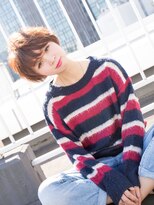 ジェム(GEM) **Gem Garden**ハネさせない☆うぶバングマッシュショート