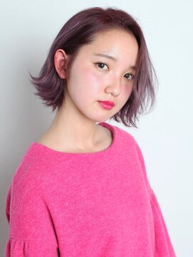 カテナ(CATENA) ピンクパープル外ハネボブ