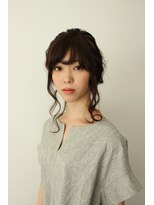 アトリエサニーデイ(atelier SUNNY DAY)&nbsp;フルアップ/ヘアアレンジ/メイク/アップスタイル/編み込み